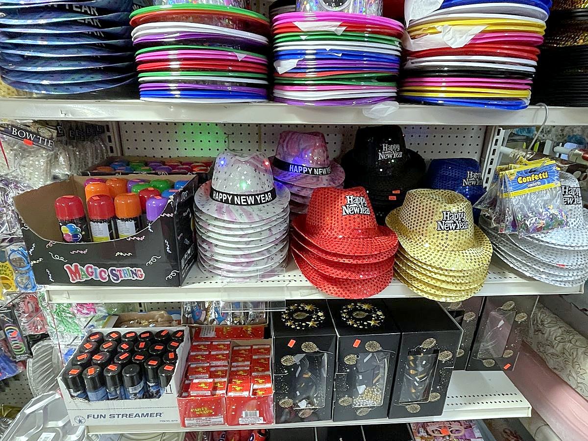 Party supplies